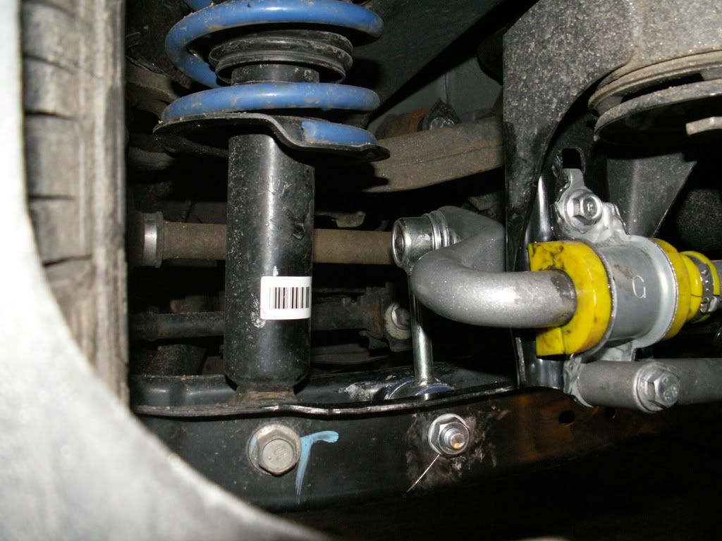 Rear Sway Bar install Subaru WRX Forums